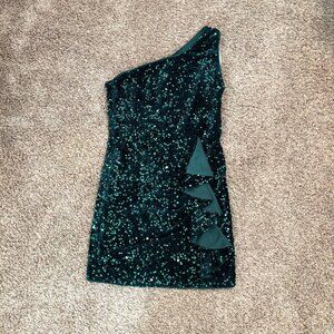 Brand New with Tags Lulu's Party Dress - Green